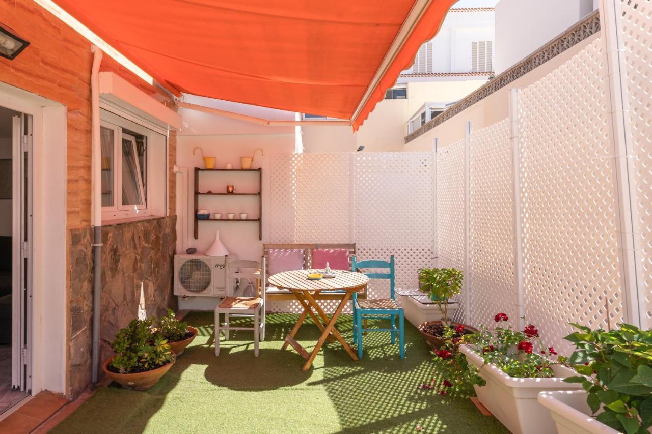 Las Americas, Apartamento A 150 Mts De La Playa Santa Cruz de Tenerife Eksteriør billede