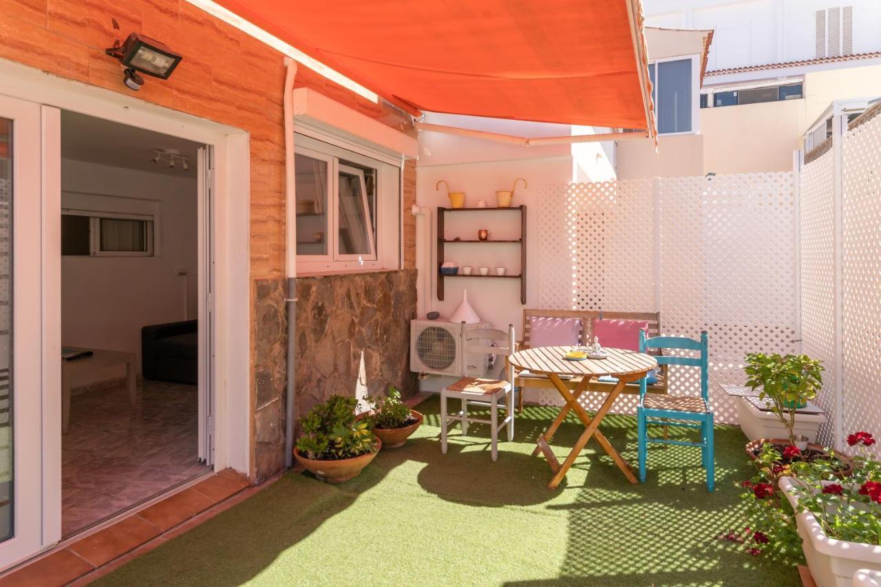 Las Americas, Apartamento A 150 Mts De La Playa Santa Cruz de Tenerife Eksteriør billede